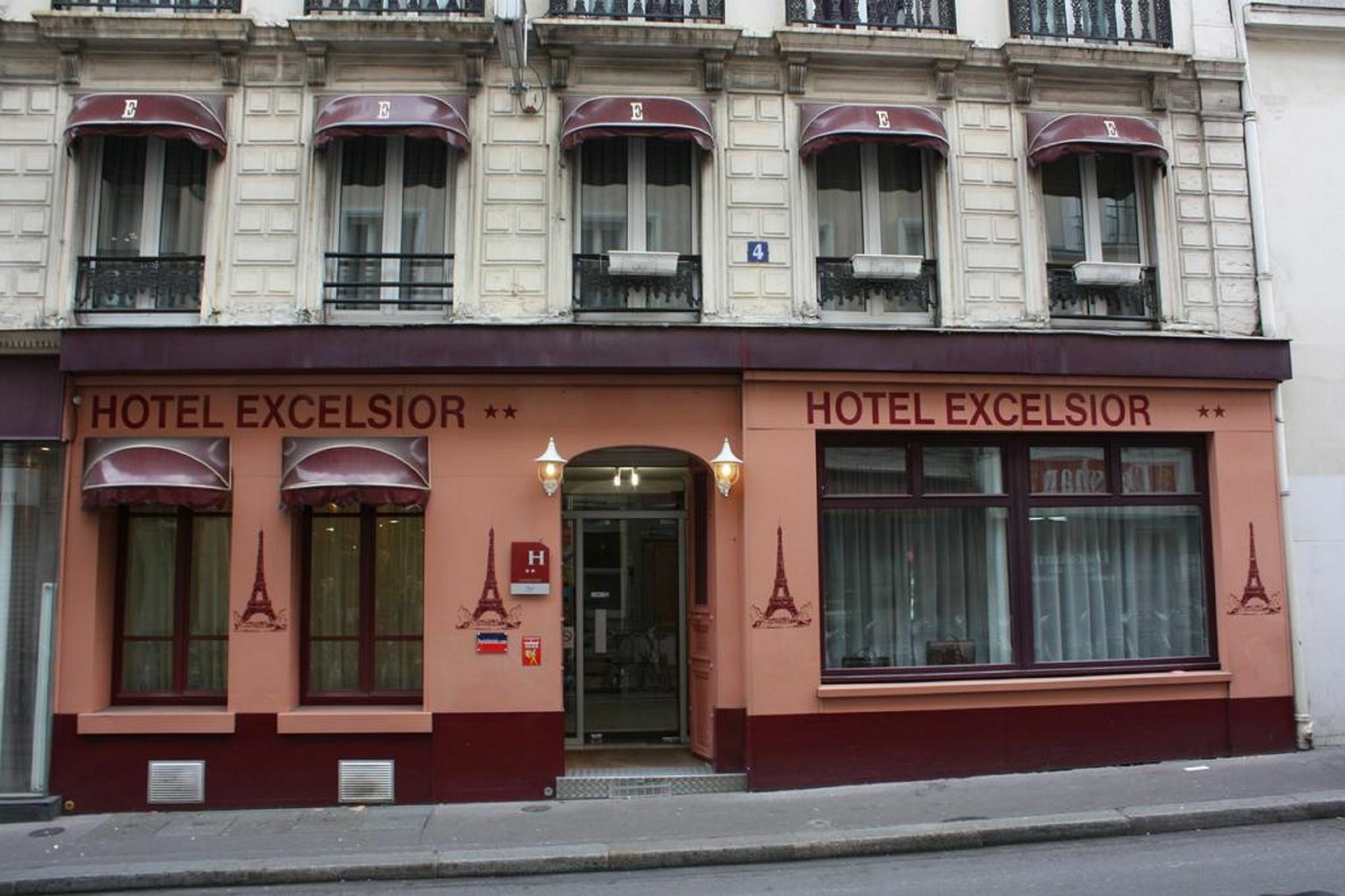 Hotel Excelsior Paris Bagian luar foto